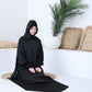 Black Prayer Abaya