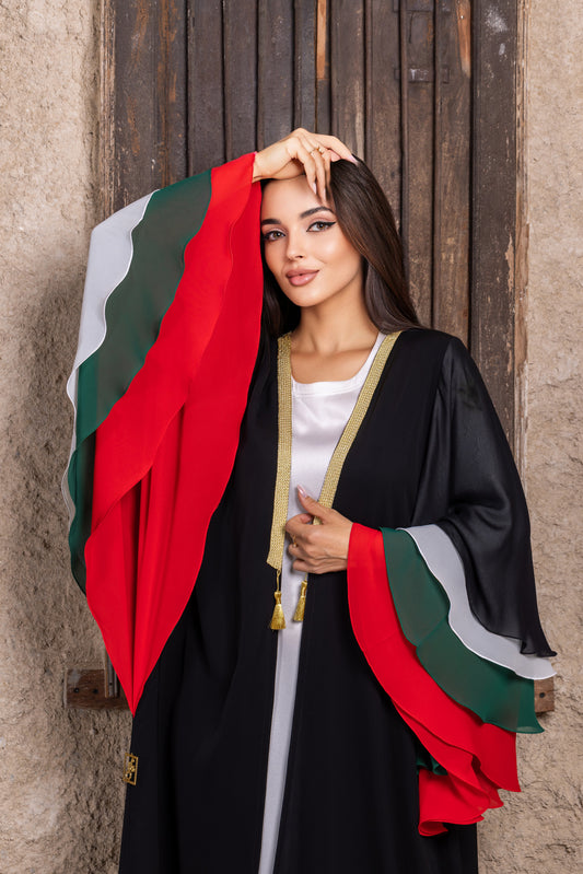 UAE Trio Farasha | Fashion by Shehna