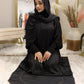 Black Prayer Abaya - Fashion by Shehna