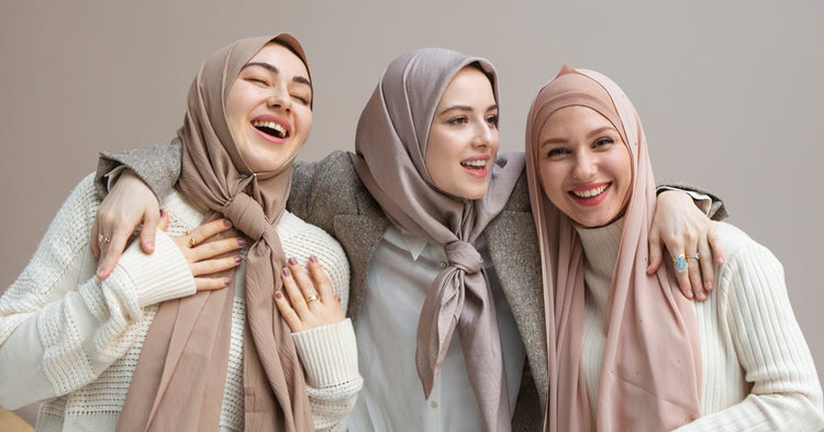 how to wear hijab properly