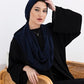 Cobalt Blue Hijab