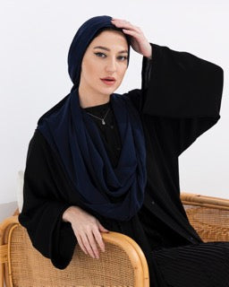 Cobalt Blue Hijab