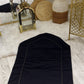 Black Prayer Mat - Fashion by Shehna