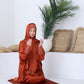 Rusty Orange Prayer Abaya