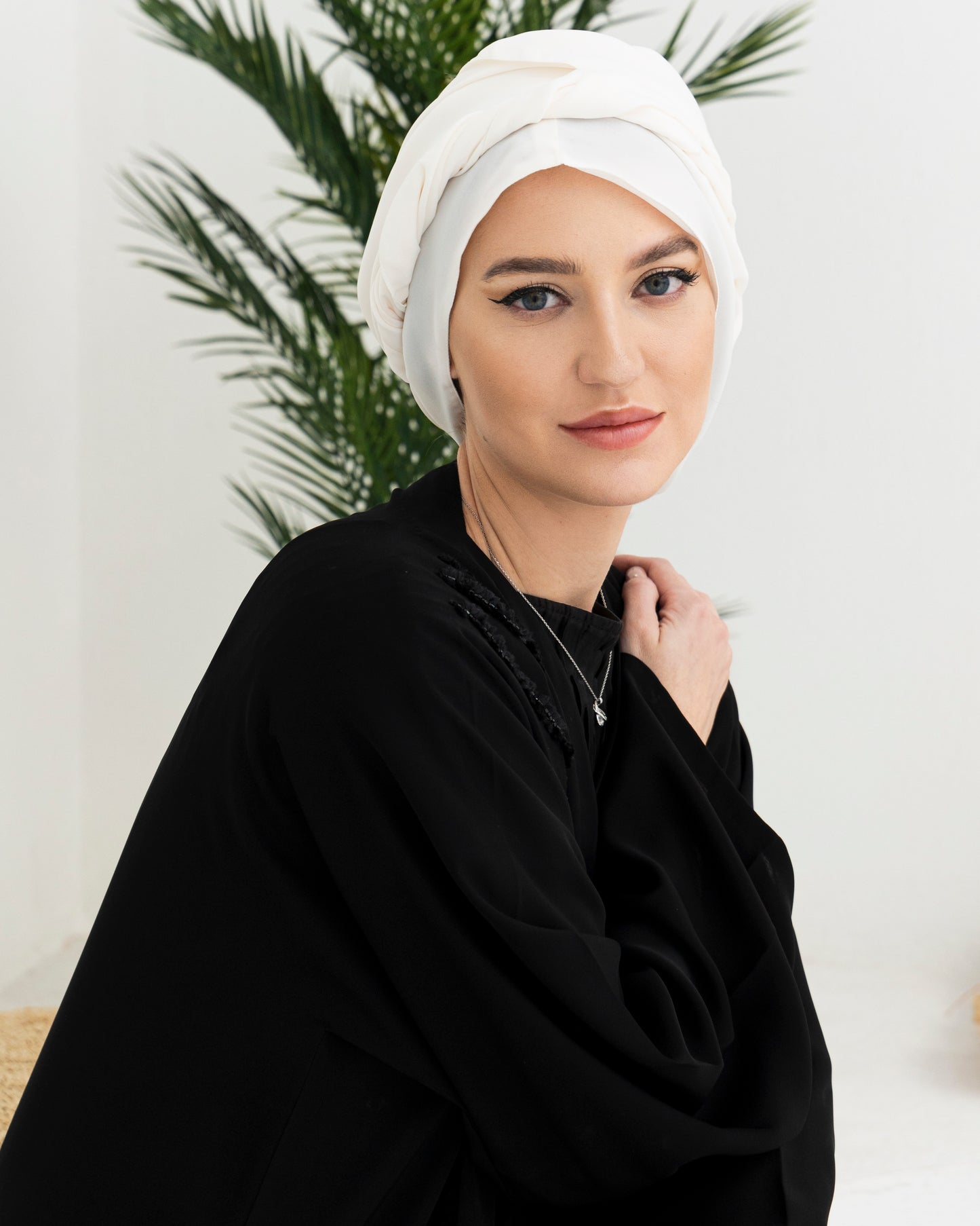 White Hijab