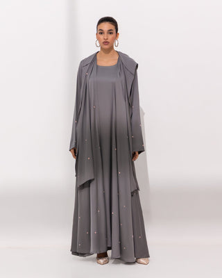 Nabad Ashen Grey - fashion by shehna