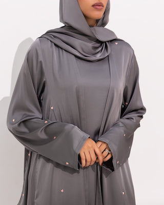 Nabad Ashen Grey - fashion by shehna