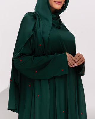 Nabad Forest Green - fashion by shehna