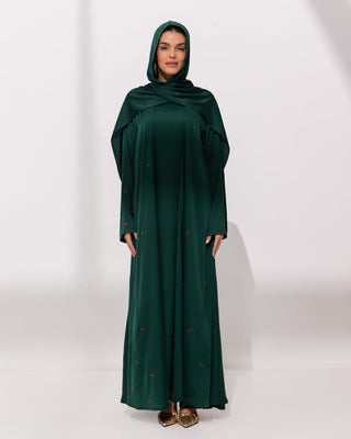 Nabad Forest Green - fashion by shehna