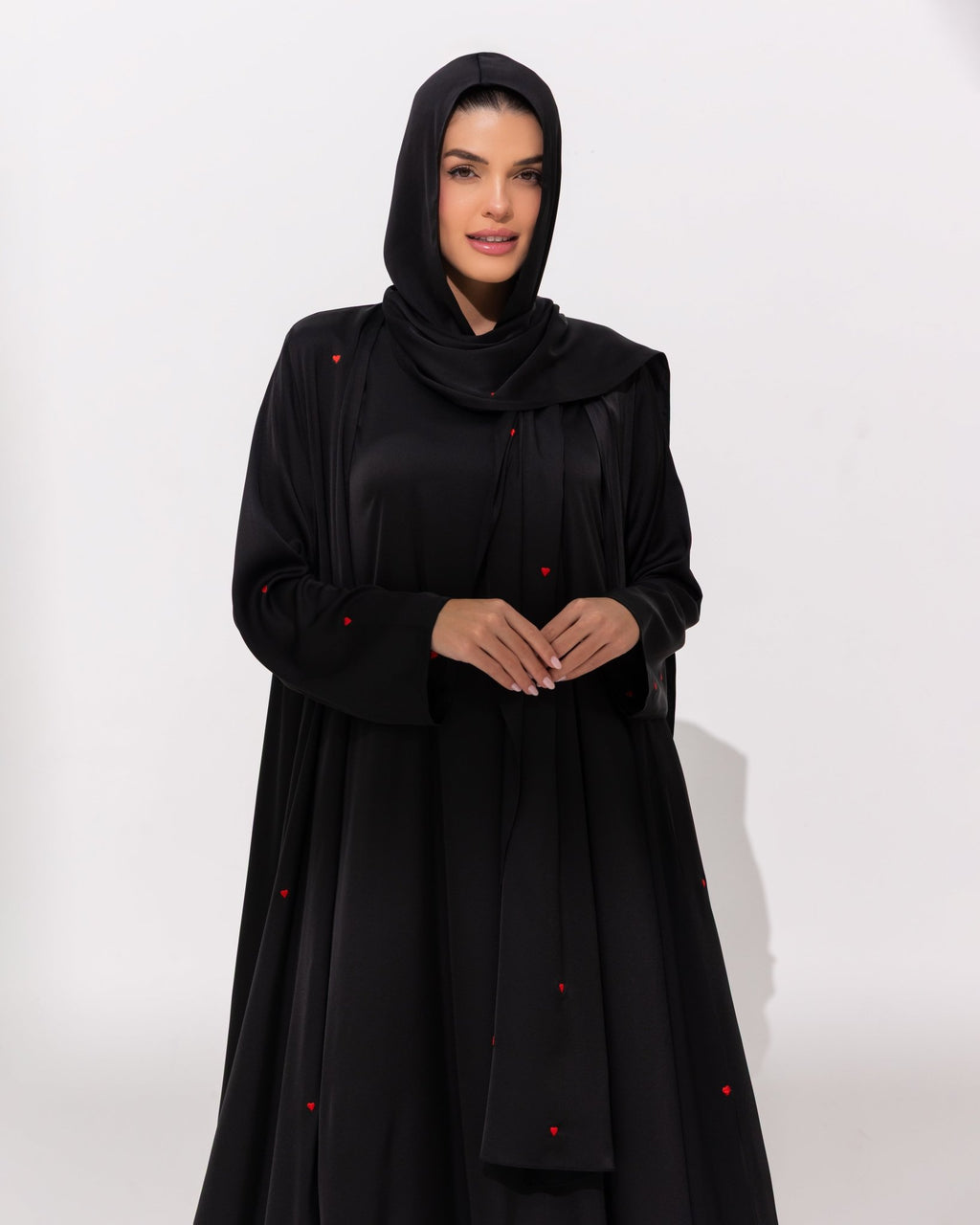 Nabd Midnight Black abaya - fashion by shehna