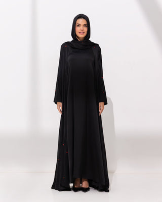 Nabad Midnight Black - fashion by shehna