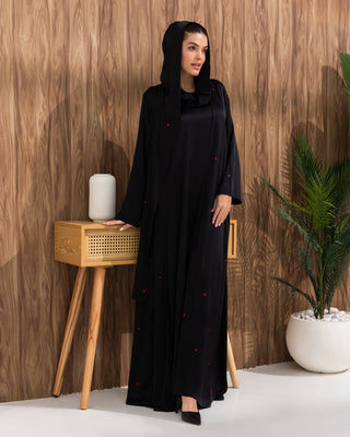 Nabad Midnight Black - fashion by shehna