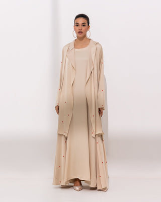 Nabad Peach Nude - fashion by shehna