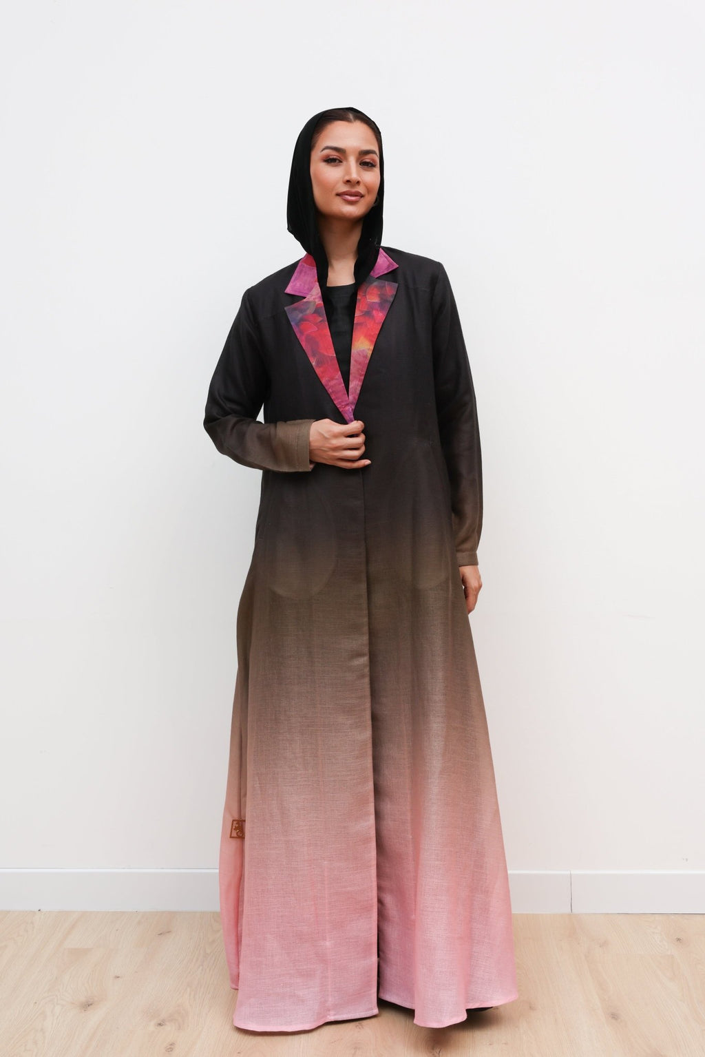 Shafaq – Twilight Harmony abaya - fashion by shehna