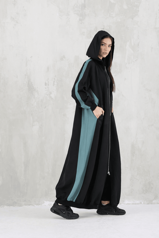 Sporty Teal sporty wear - fashion by shehna