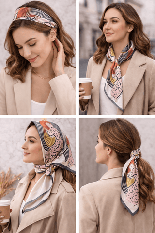 Swirling Dervish Scarf - fashion by shehna