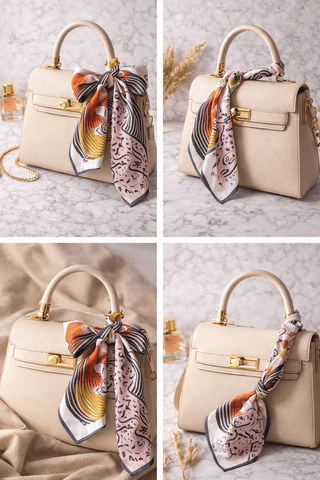 Swirling Dervish Scarf - fashion by shehna