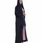 Indigo Dazzle Abaya - Fashion by Shehna