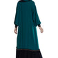 Kasit Abaya: Luxurious navy blue abaya | Fashion by Shehna